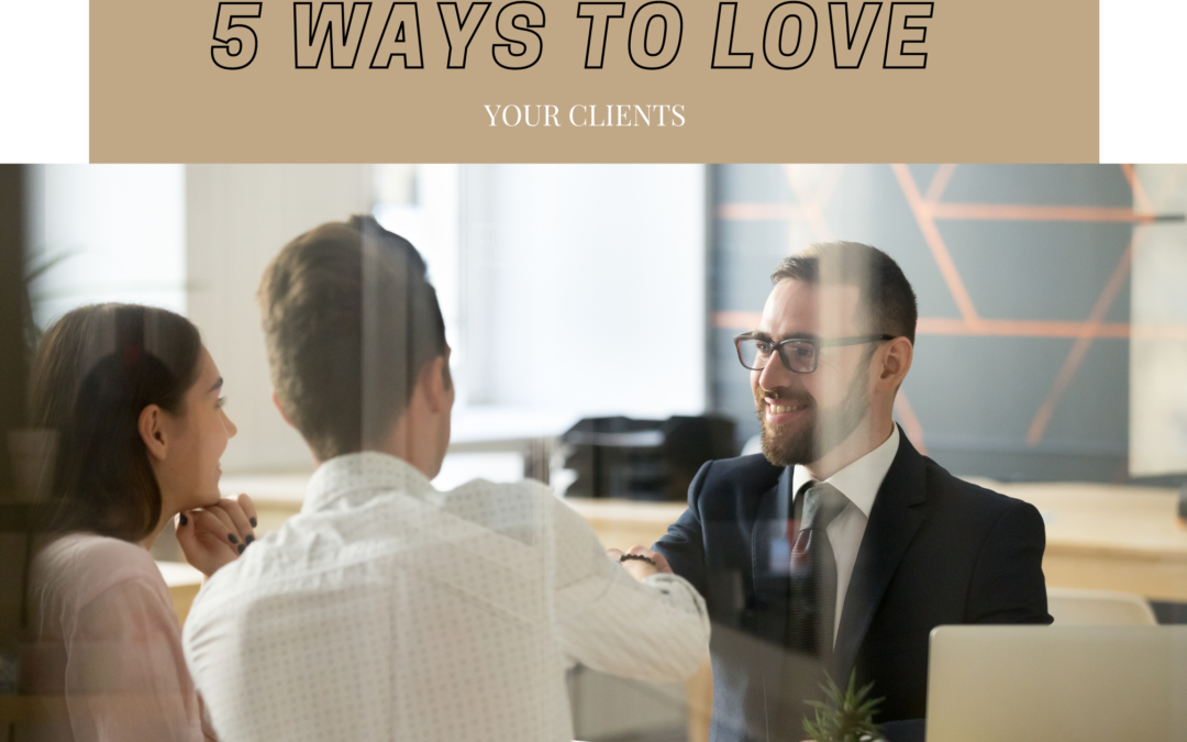 Top Ways To Love Your Clients + The Ultimate Closing Gift Guide
