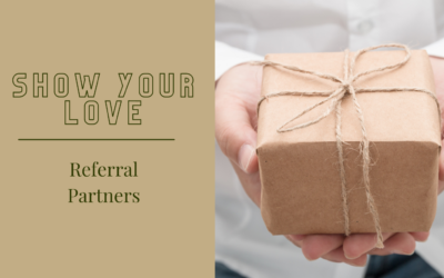 Show Your Love – Referral Partners