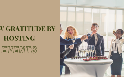 Show Gratitude by Hosting Events