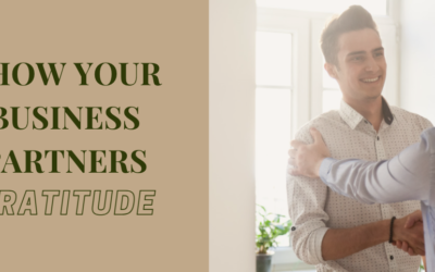 Show Your Business Partners Gratitude