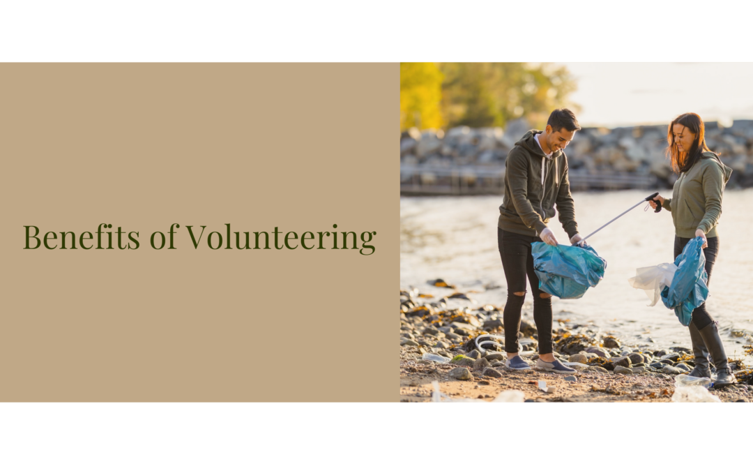 Benefits of Volunteering