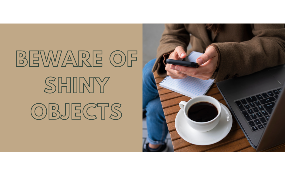 Beware Of Shiny Objects!